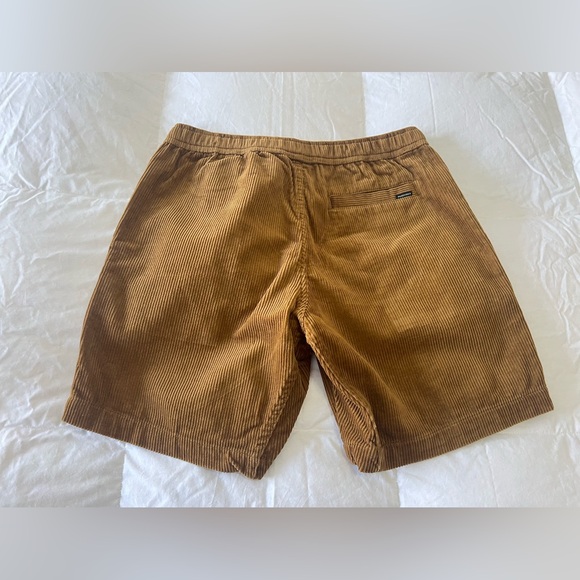 Passenger Brand | Men’s Size 32 | Made To Roam Brown Corduroy Shorts | EUC - Picture 7 of 9
